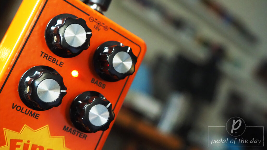 FTelettronica Pedals Final Cut Preamp Booster EQ 2