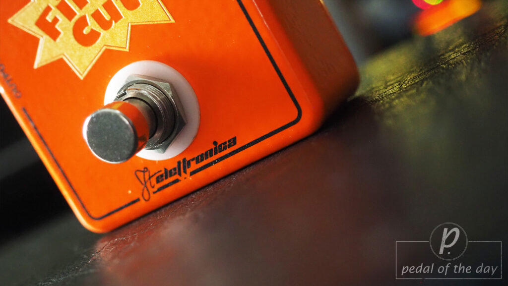 FTelettronica Pedals Final Cut Preamp Booster EQ 3