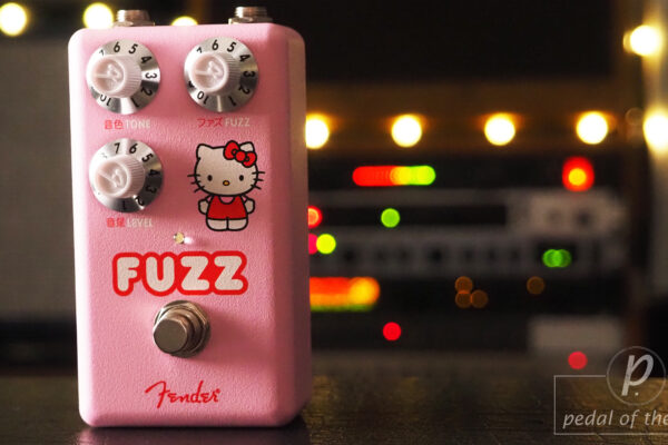 Fender x Hello Kitty Pink Fuzz Pedal