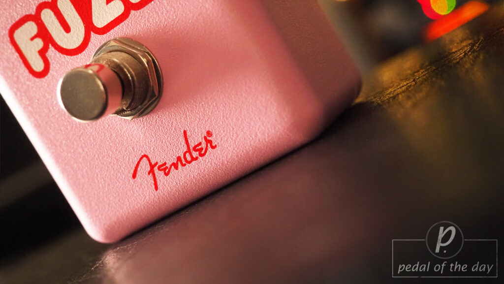 Fender x Hello Kitty Pink Fuzz Pedal 4