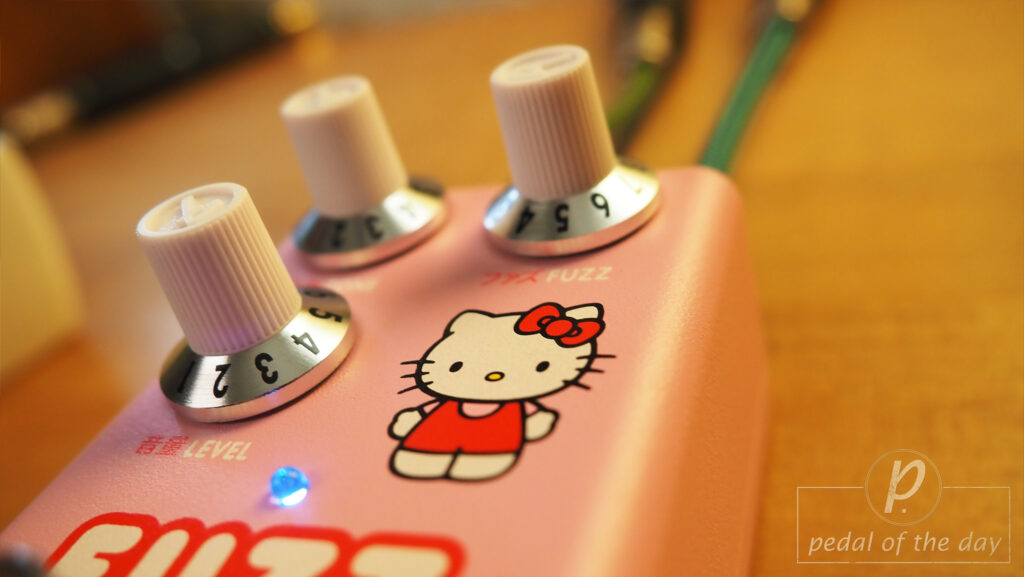 Fender x Hello Kitty Pink Fuzz Pedal 6