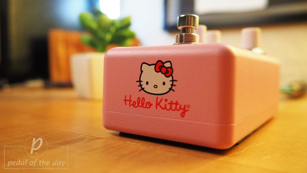 Fender x Hello Kitty Pink Fuzz Pedal 7