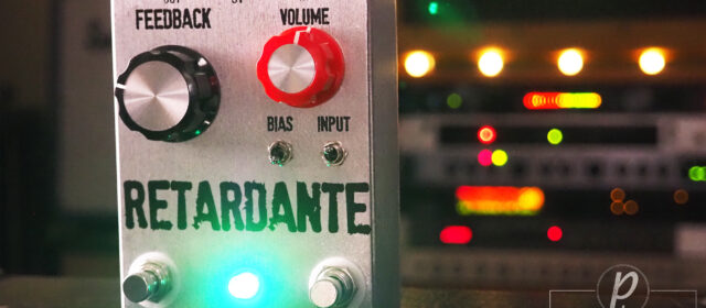 Lefa Pedals Retardante MKII Distortion Delay Drone Machine