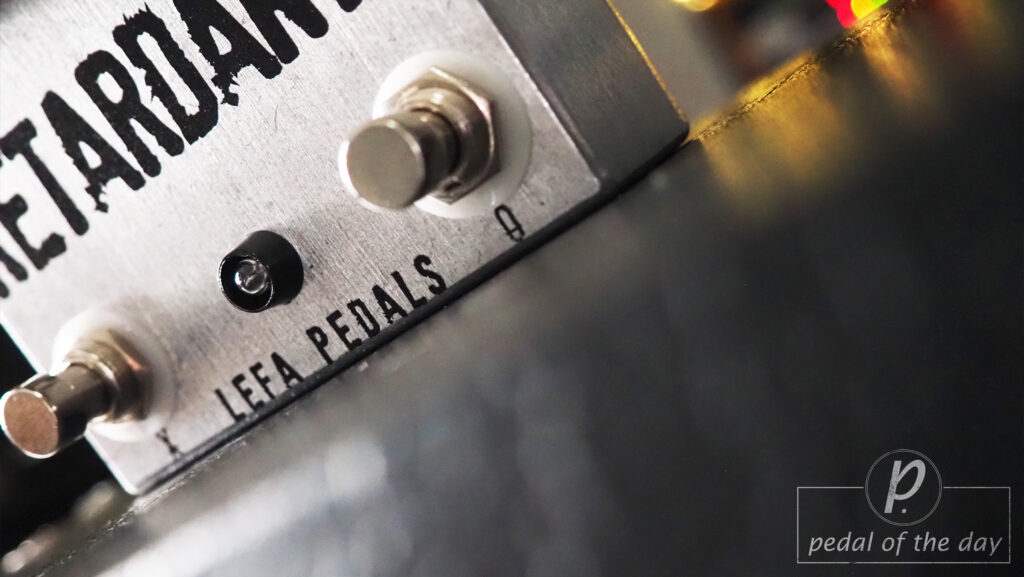 Lefa Pedals Retardante MKII Distortion Delay Drone Machine 4