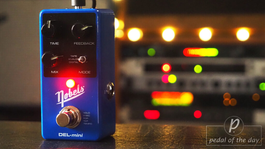Nobels DEL-mini Digital Delay 1