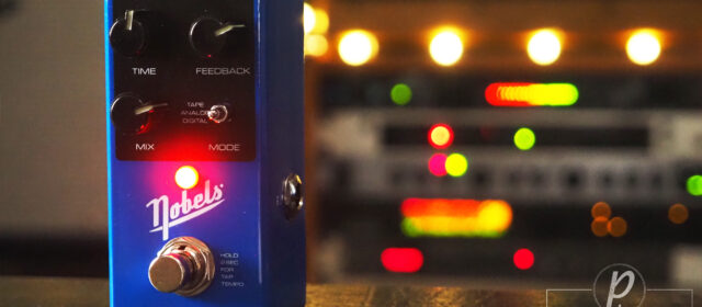 Nobels DEL-mini Digital Delay