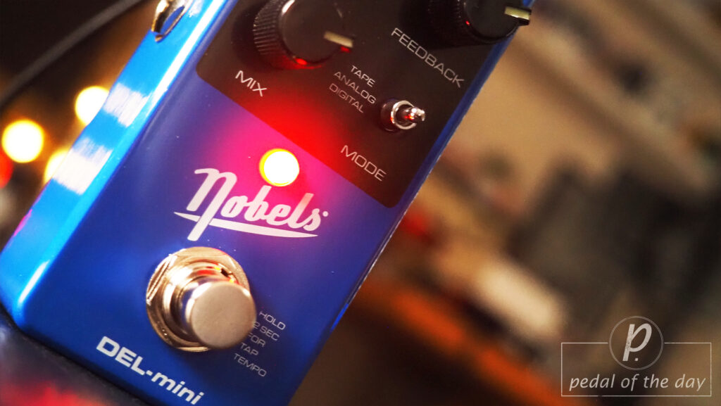 Nobels DEL-mini Digital Delay 4