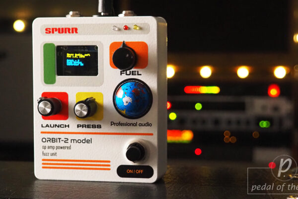Spürr Audio Orbit-2 Op-Amp Powered Fuzz Unit
