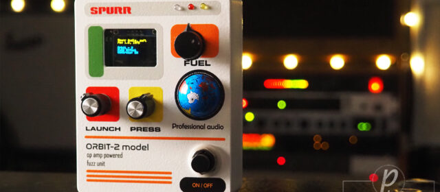Spürr Audio Orbit-2 Op-Amp Powered Fuzz Unit