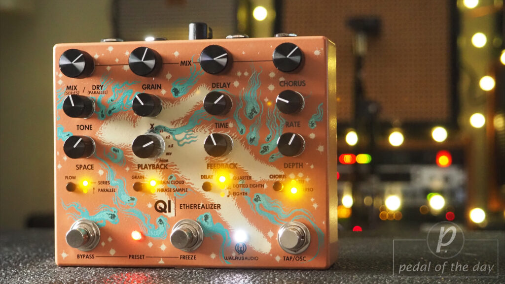Walrus Audio Qi Etherealizer Yvette Young Multi-Effect 1