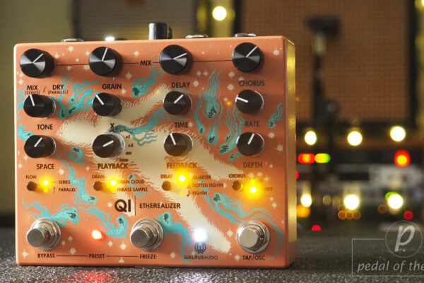 Walrus Audio Qi Etherealizer Yvette Young Multi-Effect
