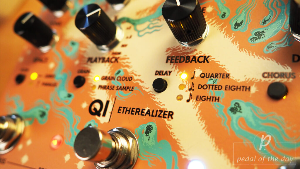 Walrus Audio Qi Etherealizer Yvette Young Multi-Effect 2