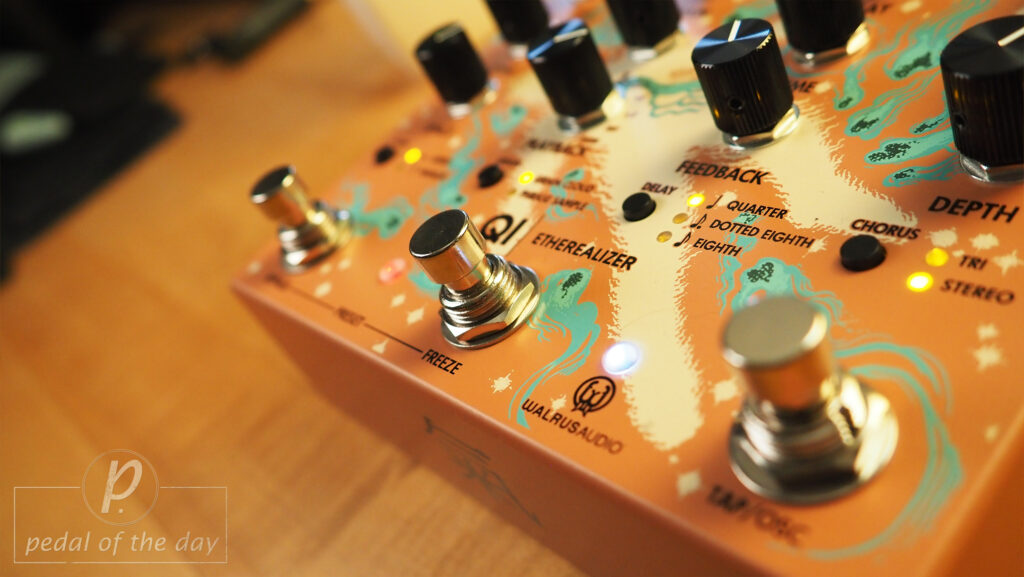 Walrus Audio Qi Etherealizer Yvette Young Multi-Effect 5