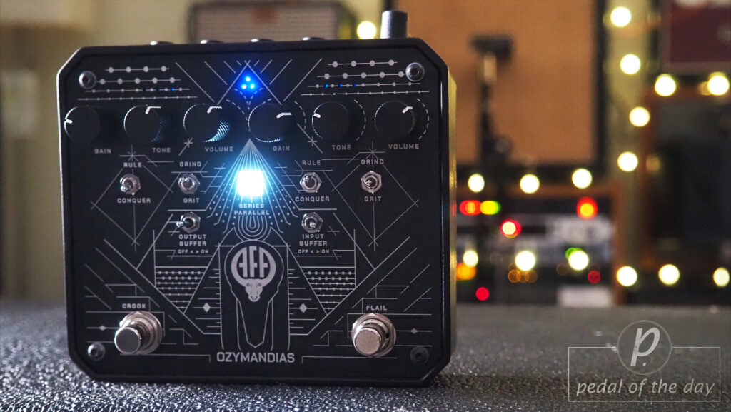 Animal Factory Amplification Ozymandias Dual Overdrive Distortion 1