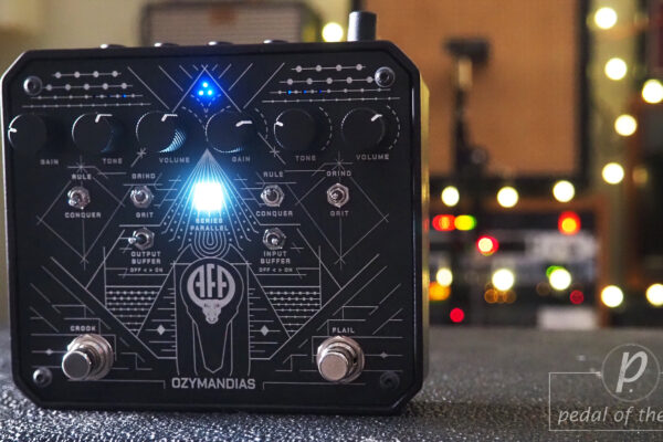 Animal Factory Amplification Ozymandias Dual Overdrive Distortion