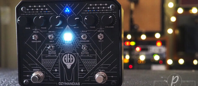 Animal Factory Amplification Ozymandias Dual Overdrive Distortion