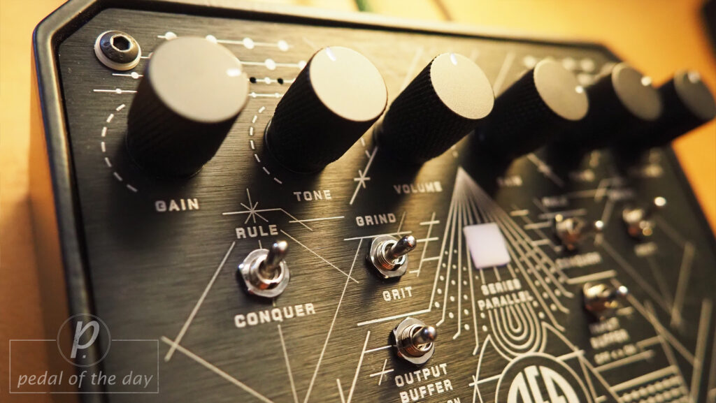 Animal Factory Amplification Ozymandias Dual Overdrive Distortion 2