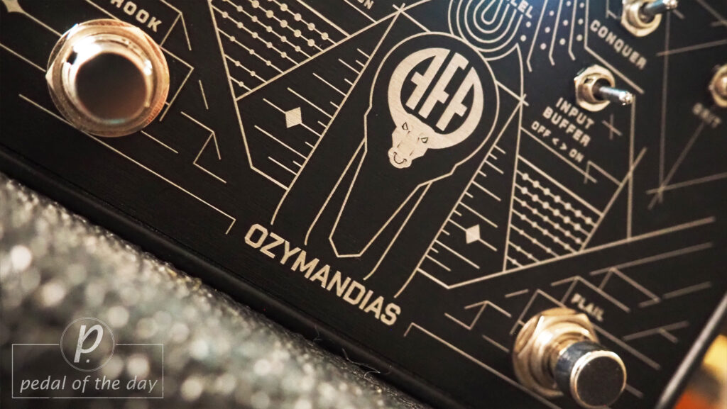 Animal Factory Amplification Ozymandias Dual Overdrive Distortion 3