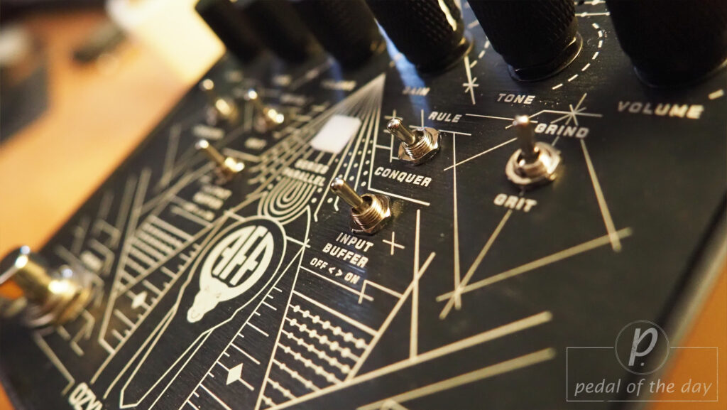 Animal Factory Amplification Ozymandias Dual Overdrive Distortion 5