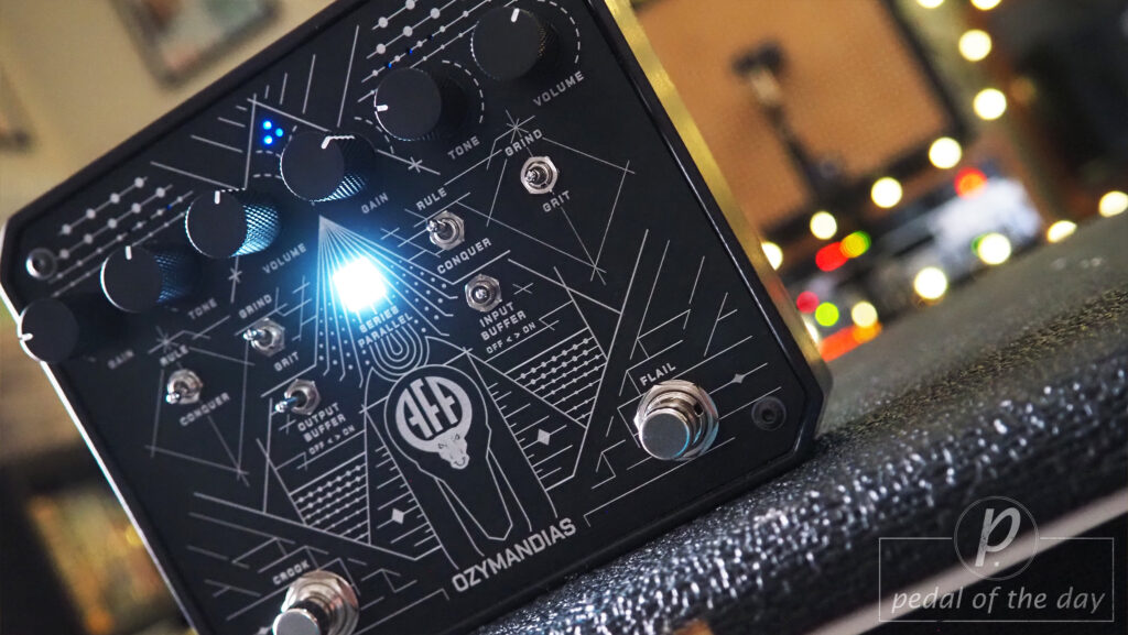 Animal Factory Amplification Ozymandias Dual Overdrive Distortion 6