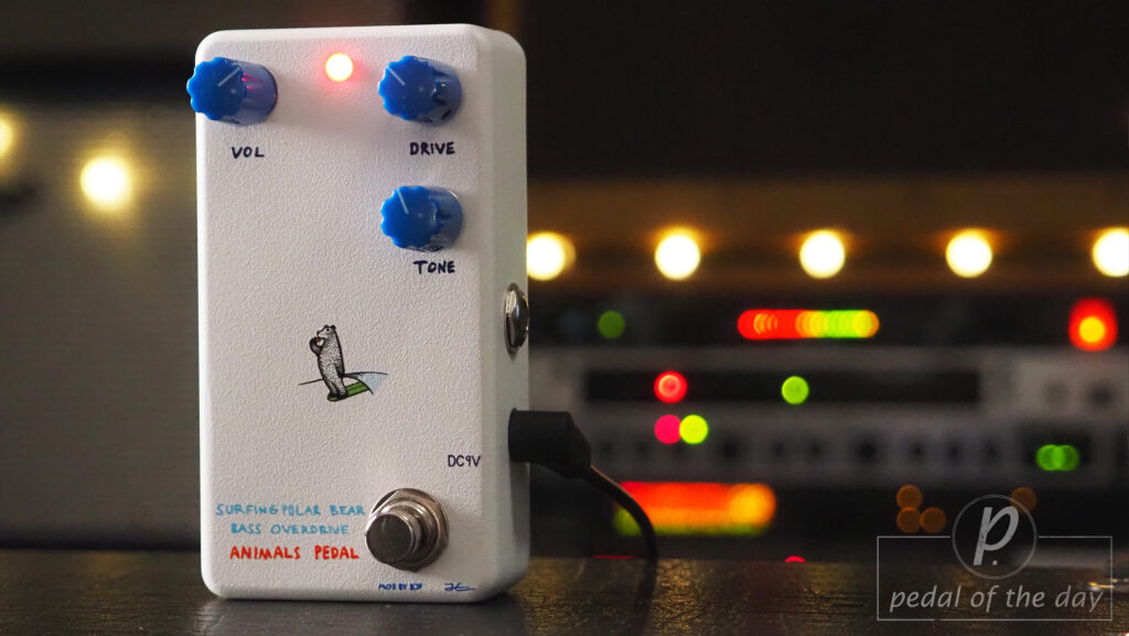 Amazon.com: Animal Pedal Surfing Bear Overdrive : 樂器