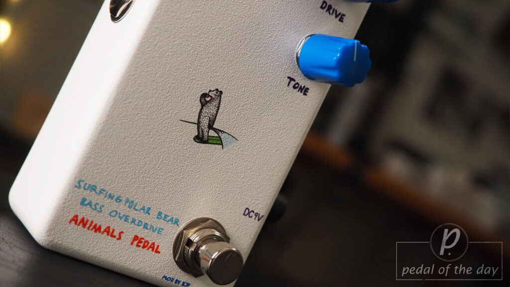 Animals Pedal Surfing Polar Bear Bass Overdrive (Mod by BJF) 3