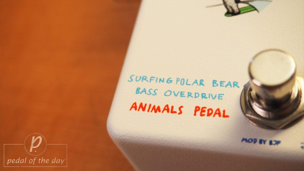 Animals Pedal Surfing Polar Bear Bass Overdrive (Mod by BJF) 4
