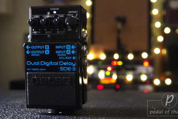 BOSS SDE-3 Dual Digital Delay