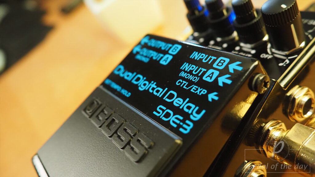 Boss SDE-3 Dual Digital Delay 3