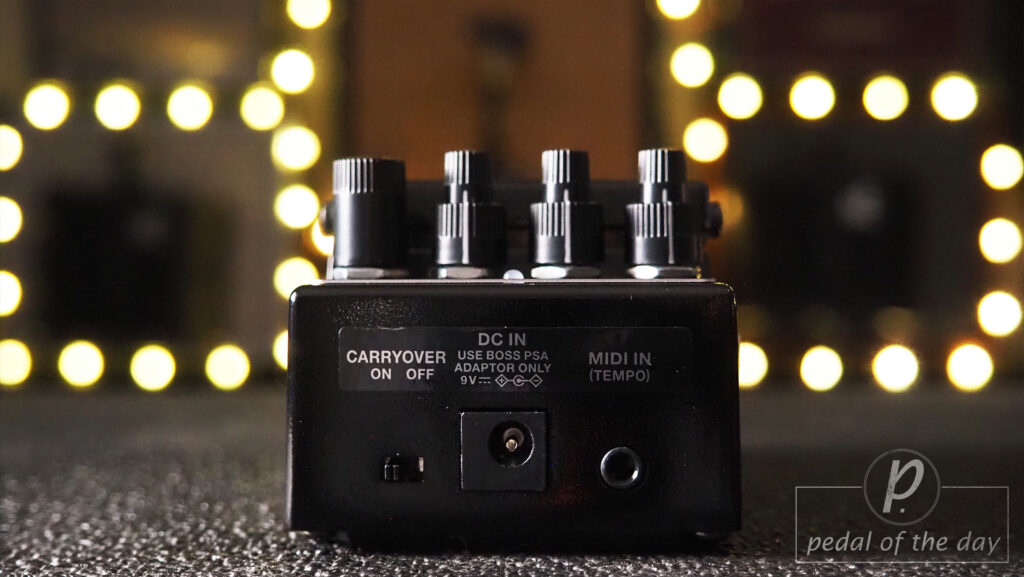 Boss SDE-3 Dual Digital Delay 4