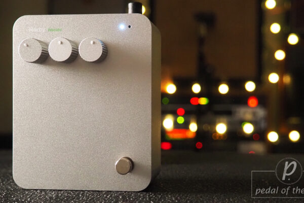 Harby Pedals Wasabi Overdrive