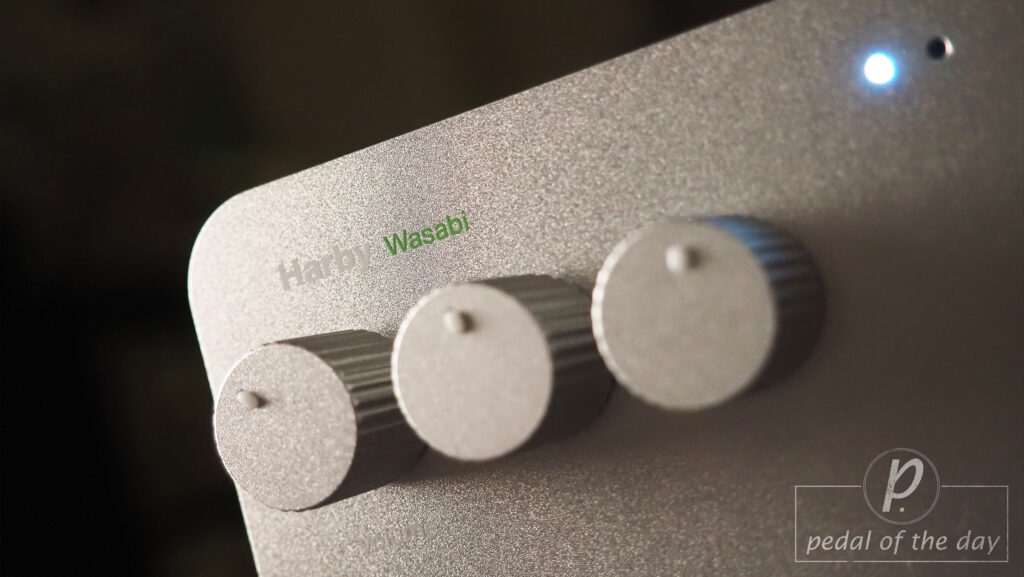 Harby Pedals Wasabi Overdrive 2