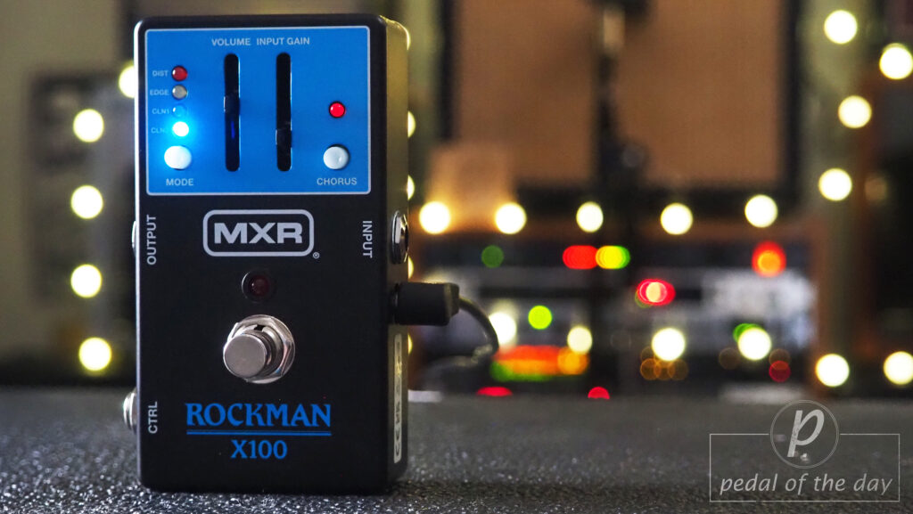 MXR Rockman X100 Analog Tone Processor 1
