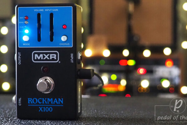 MXR Rockman X100 Analog Tone Processor