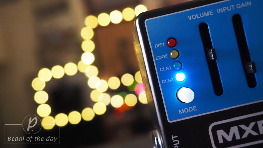 MXR Rockman X100 Analog Tone Processor 2