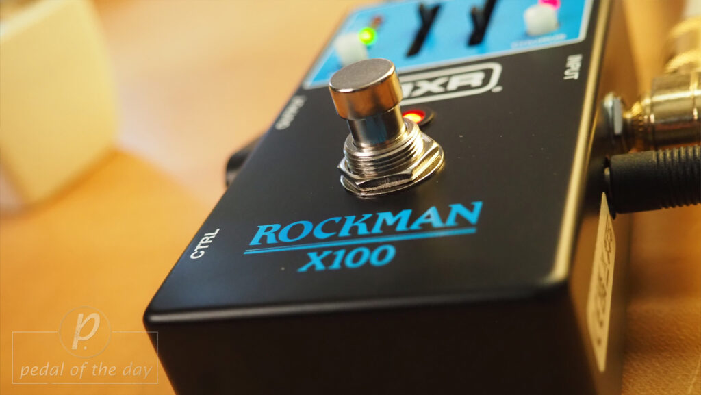 MXR Rockman X100 Analog Tone Processor 3