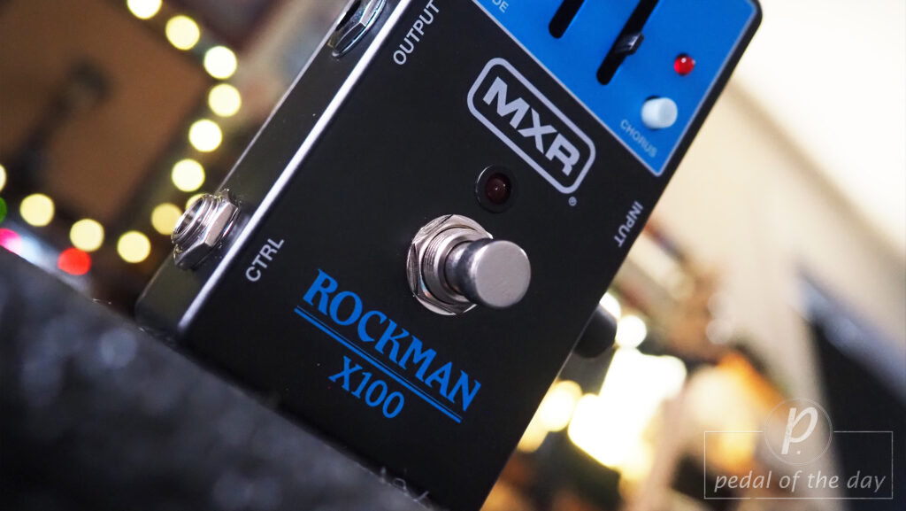 MXR Rockman X100 Analog Tone Processor 5