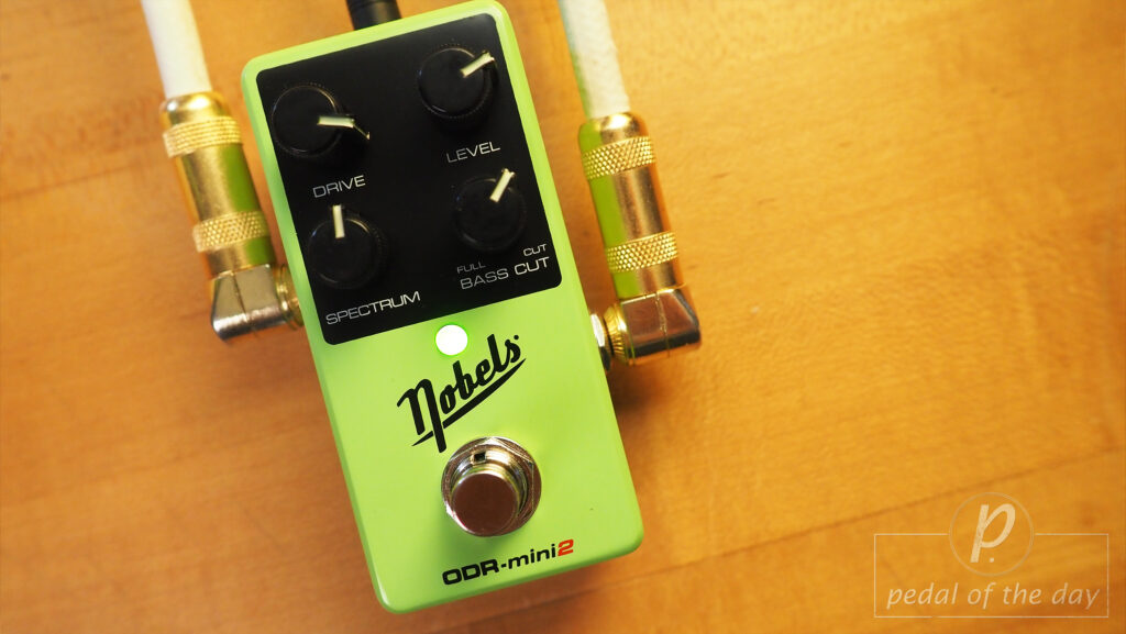 Nobels ODR-mini2 Natural Overdrive 4