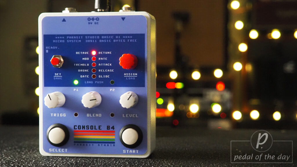 Parasit Studio Console 84 Dual Oscillator 8-Bit Guitar Synth 1