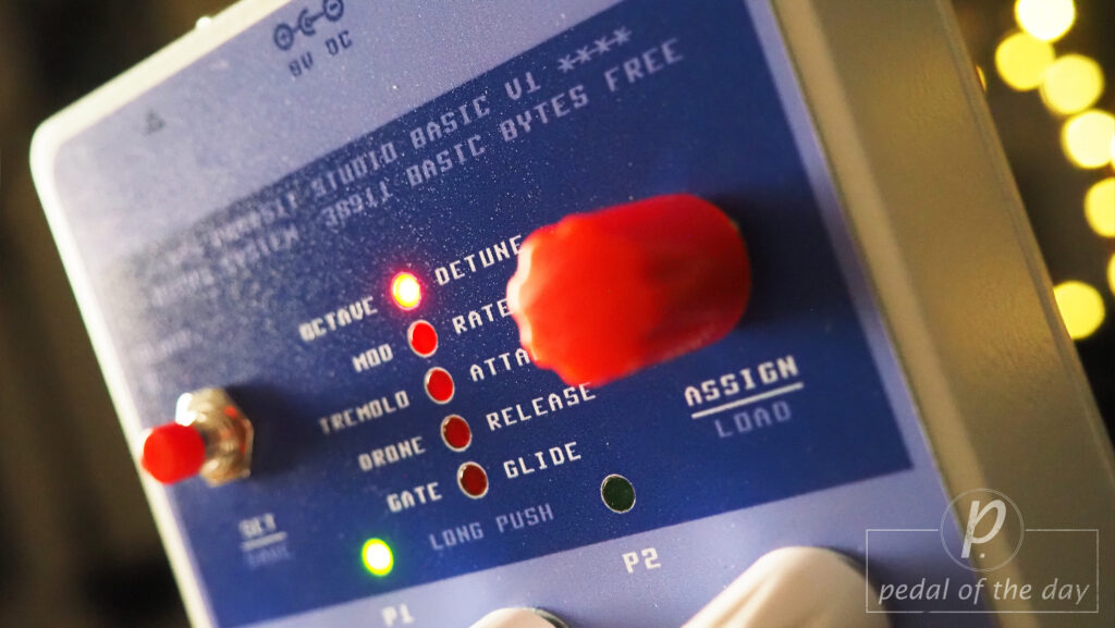 Parasit Studio Console 84 Dual Oscillator 8-Bit Guitar Synth 2