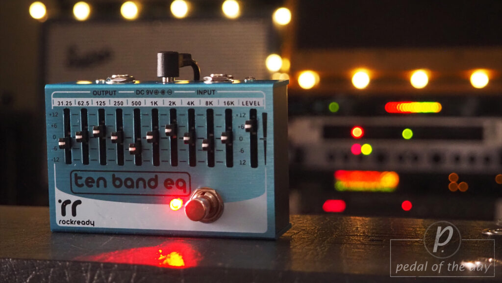 Rockready 10EQ-1 Ten Band EQ 1