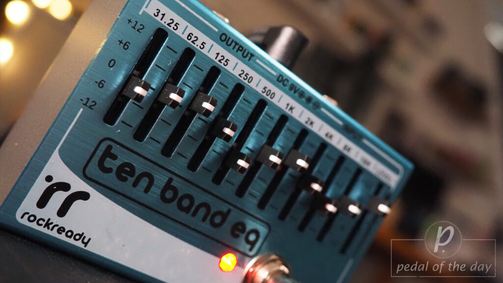 Rockready 10EQ-1 Ten Band EQ 4
