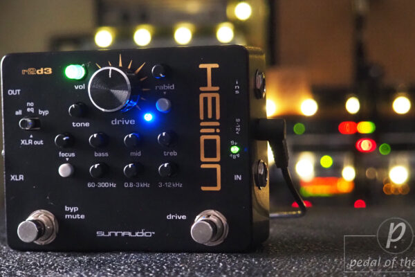 Sunnaudio Helion R2D3 Guitar & Bass Preamp