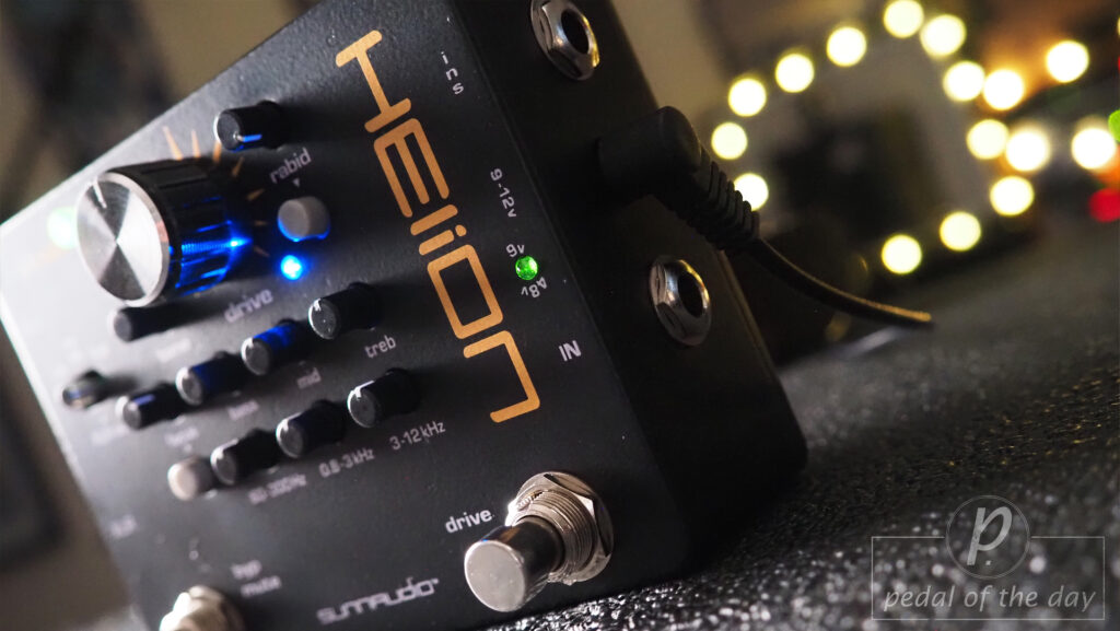 Sunnaudio Helion R2D3 Guitar & Bass Preamp 3