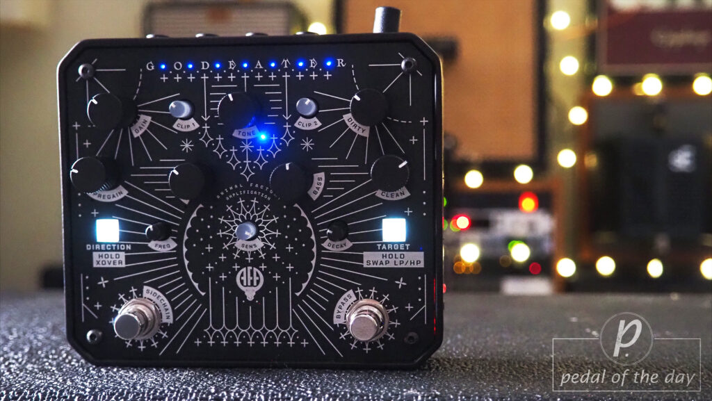 Animal Factory Amplification Godeater+ Dynamic Bass Distortion 1