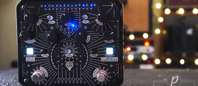 Animal Factory Amplification Godeater+ Dynamic Bass Distortion