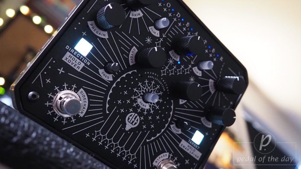 Animal Factory Amplification Godeater+ Dynamic Bass Distortion 5