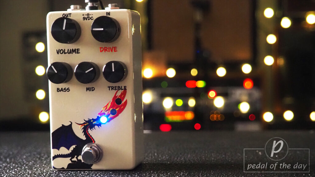 Anode Effects Dragon Drive V2 Reactive Distortion 1