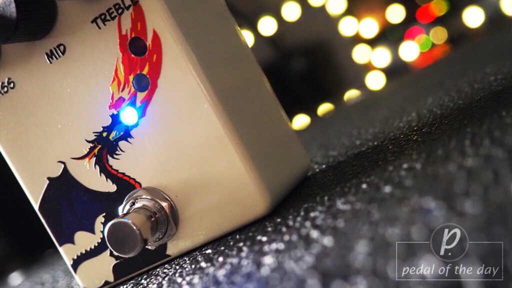 Anode Effects Dragon Drive V2 Reactive Distortion 3