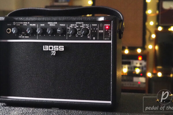 Boss Katana-Mini X 10W Battery Powered Guitar Amp